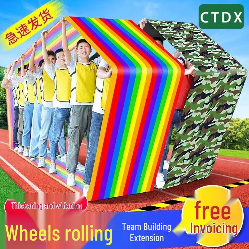 CTDX Team Rolka na kołach Gra na świeżym powietrzu