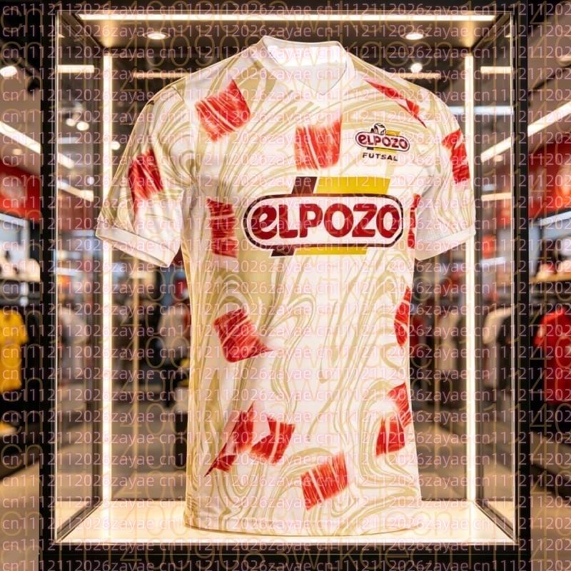 2026 New Murcia Football Sports Comfortable Lightweight Dry Quickly 3D Printing T-Shirt Clothing Tee Parent-child