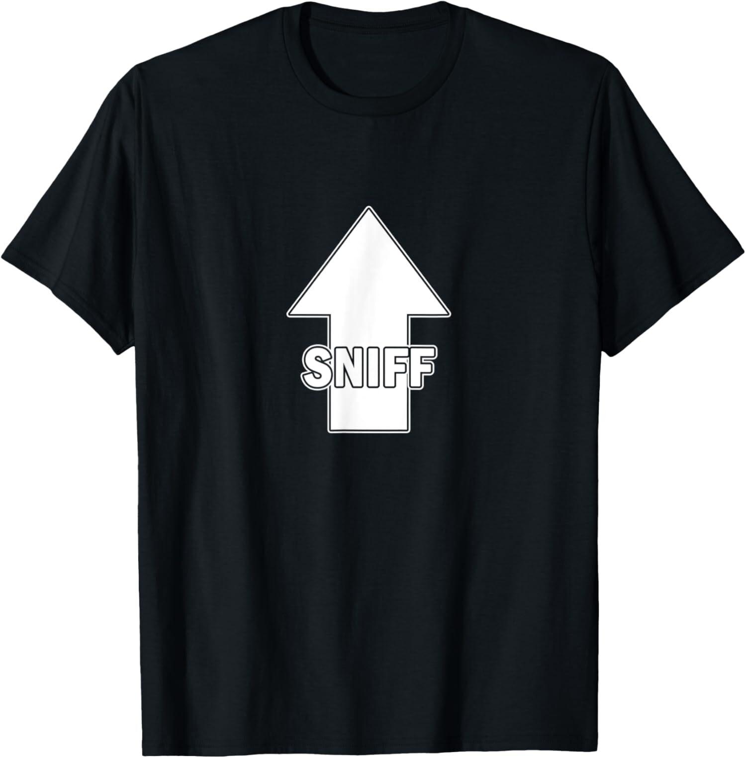 NEW LIMITED Sniff Comedy Silly Meme Joke Funny T-Shirt XL