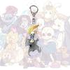 Undertale Schlüsselanhänger Anime Schlüsselring Männer Frauen Acryl Auto Cosplay Handy Tasche Anhänger Anhänger Party Kinder Geschenk Schmuck Spielzeug