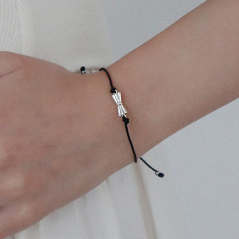 OudStudio Bow String Bracelet_4Color