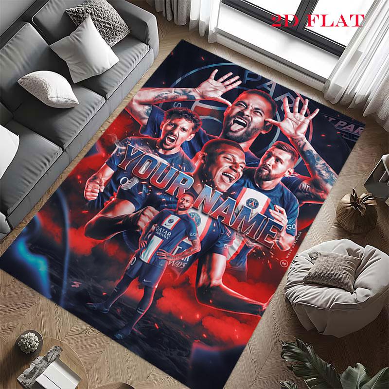 Custom Fc Bayern Munich Carpet Rug for Living Room Bedroom Home Sofa Decoration,Kids play Nonslip Floor Mat