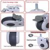Yishuxiang Medical & Trolley Caster Wheels