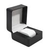 Single Watch Box With Pillow PU Wristwatch Display Case Organizer For Men Women Watch Jewelry Bracket Storage Gift Box