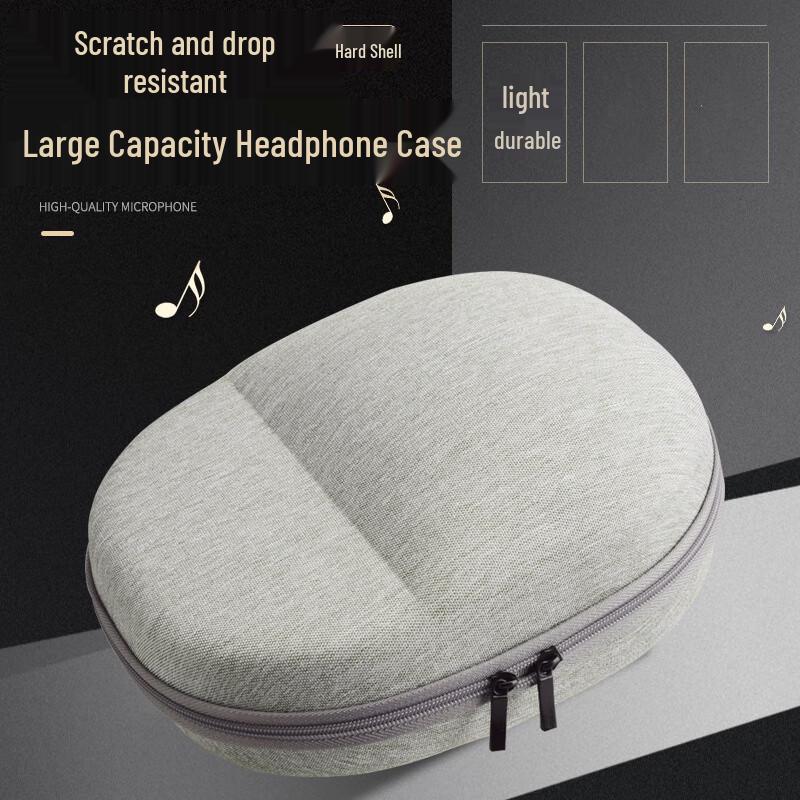 Universal Hard EVA Over-ear Headphone Travel Case