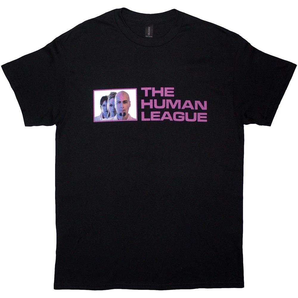The Human League Generations Tour  24 Photo Official T-Shirt Mens S