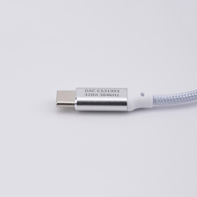 Type C To 3.5Mm Hifi Dac Headphone Amplifier Cx31993 Chip Usb C Audio Decoder Amp Adapter Dac Amplifier For Iphone 16/Android