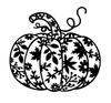 Halloween Horror Jack-o '-lantern Pattern Scrapbooking Craft Die 3D DIY Festival Card Making  Happy Halloween