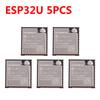 100PC ESP32 Wireless Module Smart Electronics ESP-WROOM-32 WiFi+BT+BLE MCU Module 150Mbps Hall Sensor IPEX ESP-32S ESP32U ESP-32