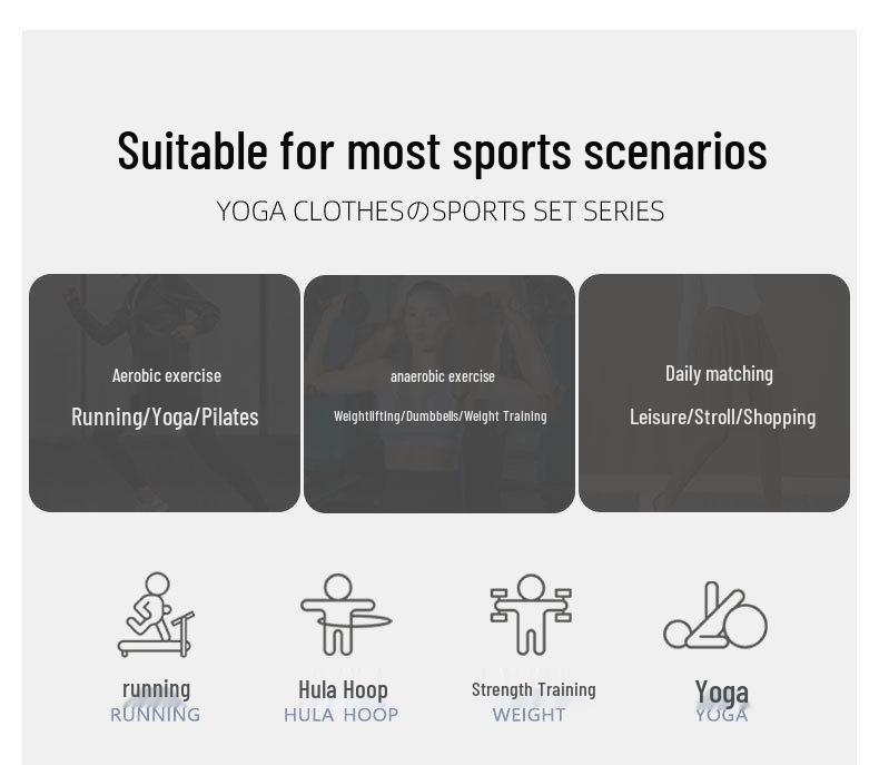 2025 Women's Summer Quick-Dry Fitness Set: Morning Run & Yoga Outfit