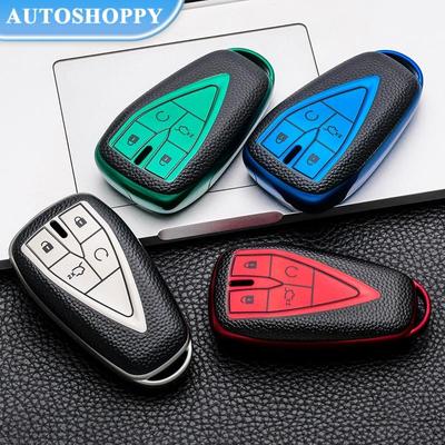 3 4 5 Buttons TPU Car Remote Key Case Cover Shell for Changan CS35 Plus CS55 Plus CS75 Plus 2019 2020 Key Protector Bag Holder