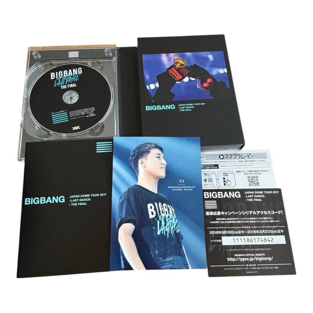 [USED] BIGBANG JAPAN DOME TOUR 2017 Blu-ray Limited Edition