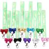 Pack Of 10 Cheerleader Keychains Soft Polyester Accessories For Sports Enthusiasts Sturdy And Lightweight Design