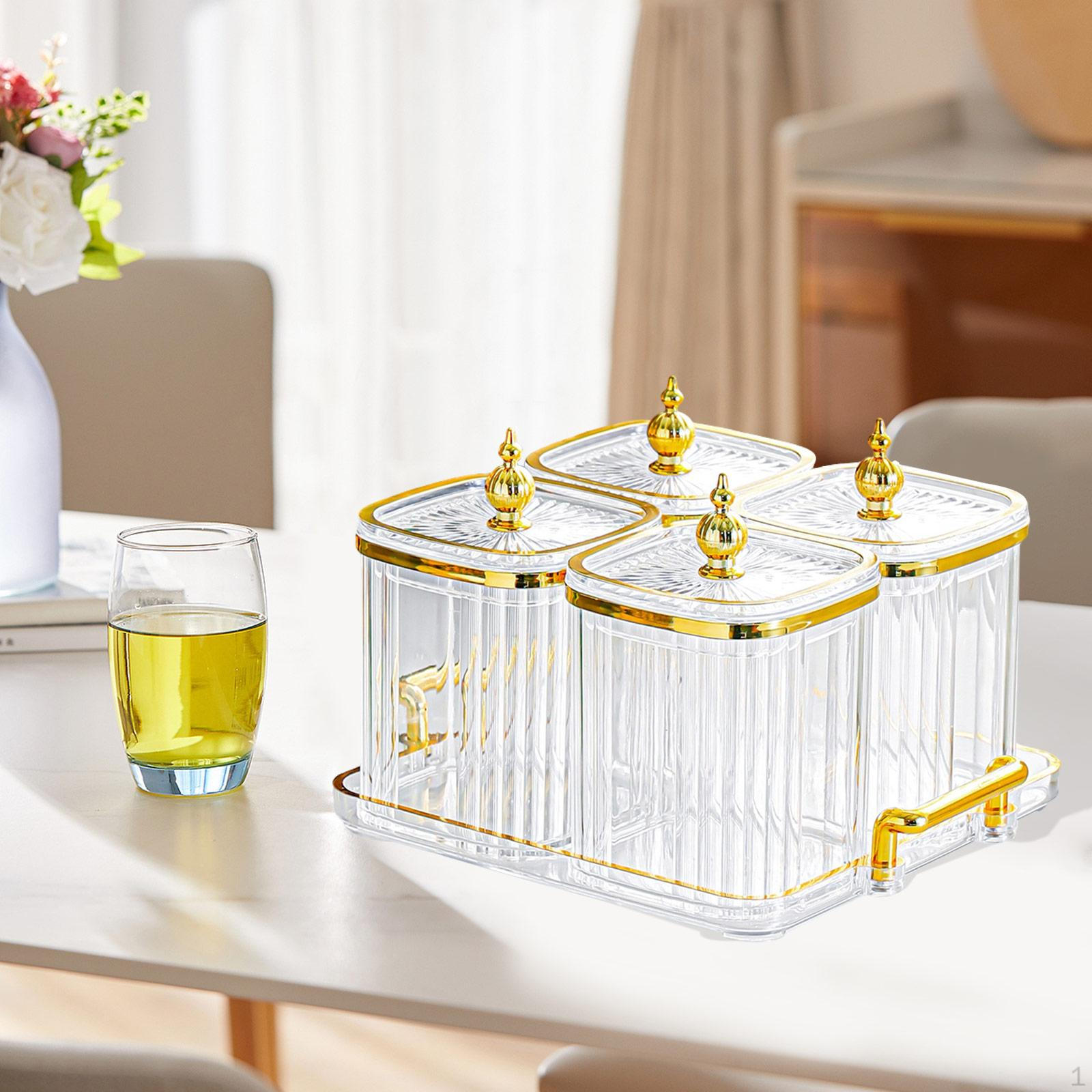 

Dried Fruit Plate Container Appetizer Candy Nut Dish with Lid for Wedding Holiday Condiment чистий