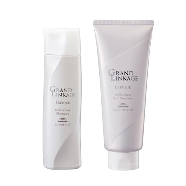 

Milbon Grand Linkage Exfique Mellow Luxe 200ml Set Shampoo/Treatment