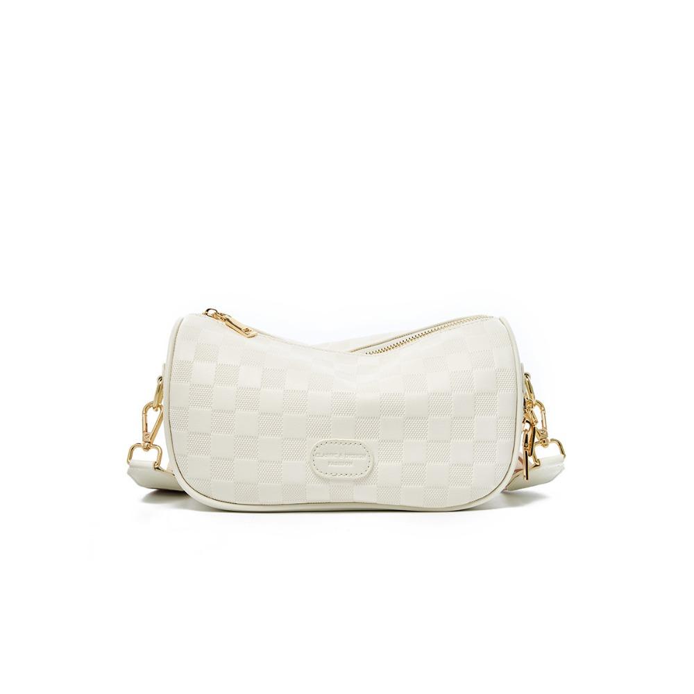 Leather Pillow Bag New Versatile Fashion Shoulder Armpit Bag Crossbody Women's Bag Commuter High Sense