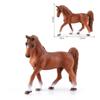 Realistic Horse Model Figurines Simulation Wild Forest Animal Action Figures Ornaments Educational Toys For Children