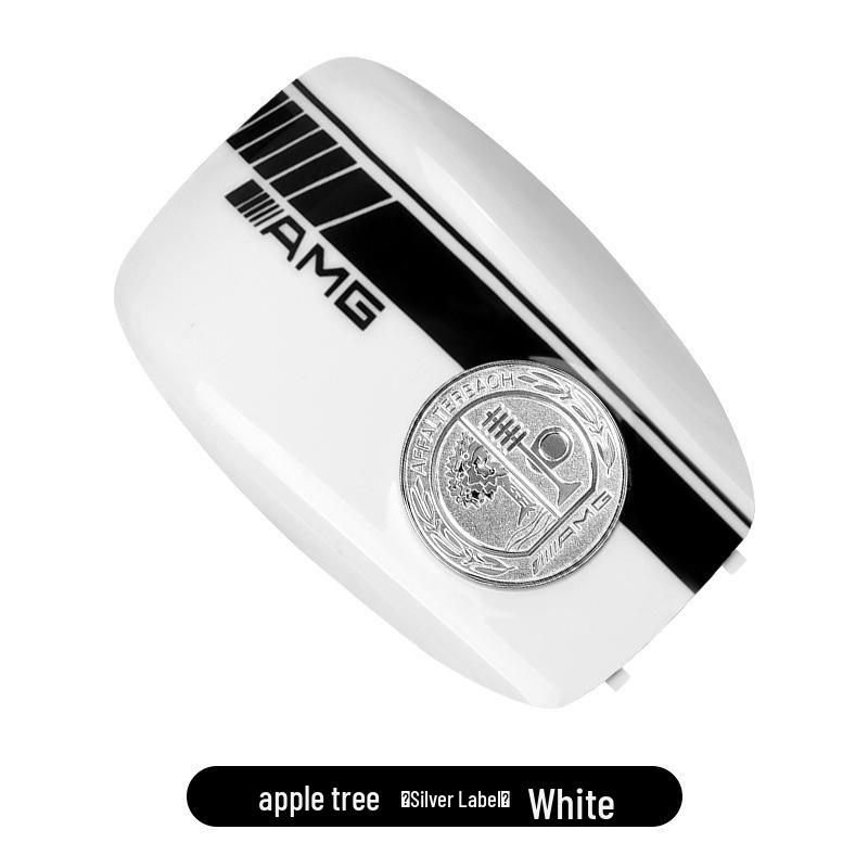 Ανταλλακτικό Πίσω Κάλυμμα σε Στυλ AMG για Κλειδί Mercedes - Συμβατό με E-Class, C-Class, GLC-Class, A-Class, GLE