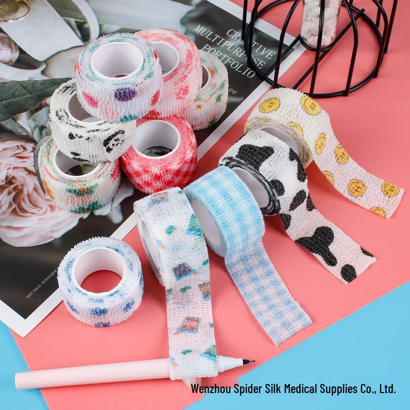 Self-Adhesive Non-Woven Elastic Finger Bandage Tape