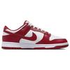 Nike Dunk Low Gym Red Męskie Sneakersy Białe Uniwersyteckie Złoto DD1391-602
