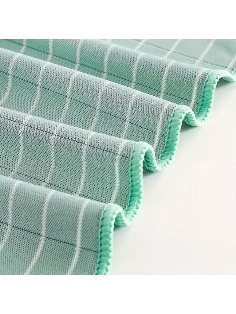 3/4/5/6/7 Pack Microfiber Glass Cleaning Cloths Reusable No Streaks and Lint Free Window/Stainless Steel/Glasses/Mirrors/Screens/Lens Polishing Cloths