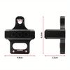Universal Solenoid Valve Mount Holder Bracket 3 Port for Mac AEM Boost Controller for 94-01 Acura Integra for 92-95 Honda Civic