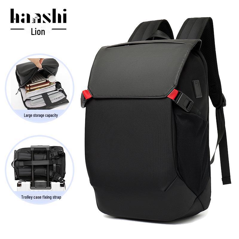 Men’s and Women’s Stylish Waterproof Travel and Business Backpack with Laptop Compartment