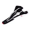 VGEBY1 Bicycle Saddle for Road and Mountain Ultra High and Durable PU Leather Bicycle Cushion Bike Black White Bikes, Lightweight, Strength, Seat,