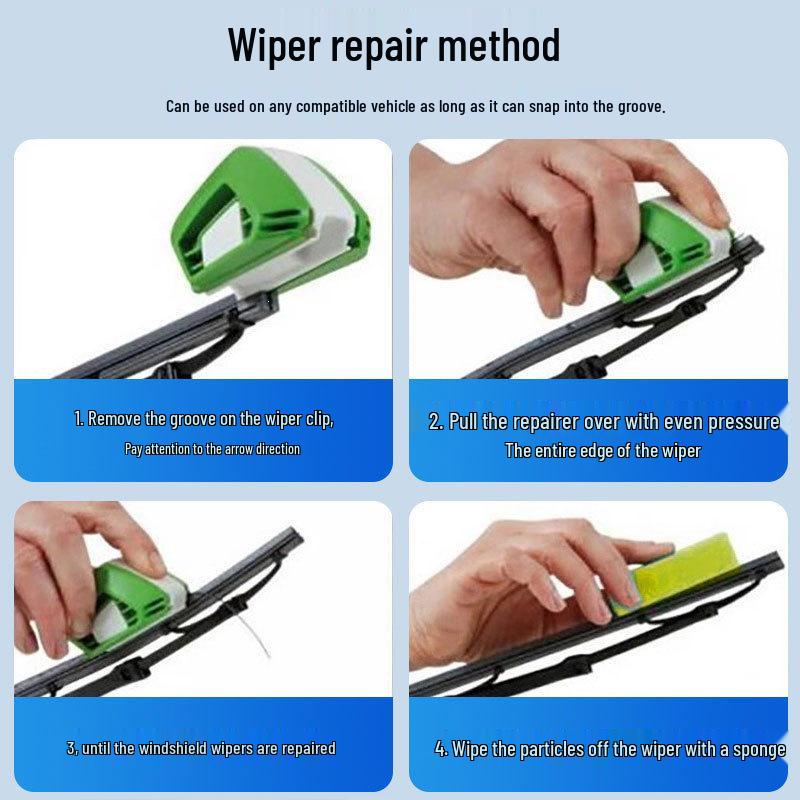 Wiper Blade Repair & Refurbisher Tool