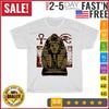 Egyptian Pharaoh Eye of Horus Vintage T Shirt Mens Womens Tees Top Men Fashion 2023 Women T Shirt Mens Womens Tees Top NEW