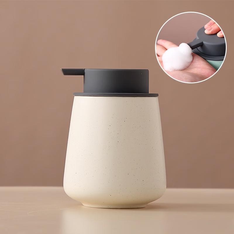 

Nordic Ceramic Foaming Soap Dispenser