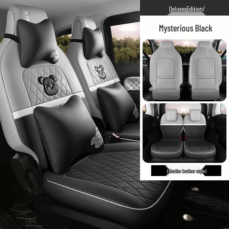 CSL Full Wrap Sports Leather Seat Cushion for Baojun EV – All Season