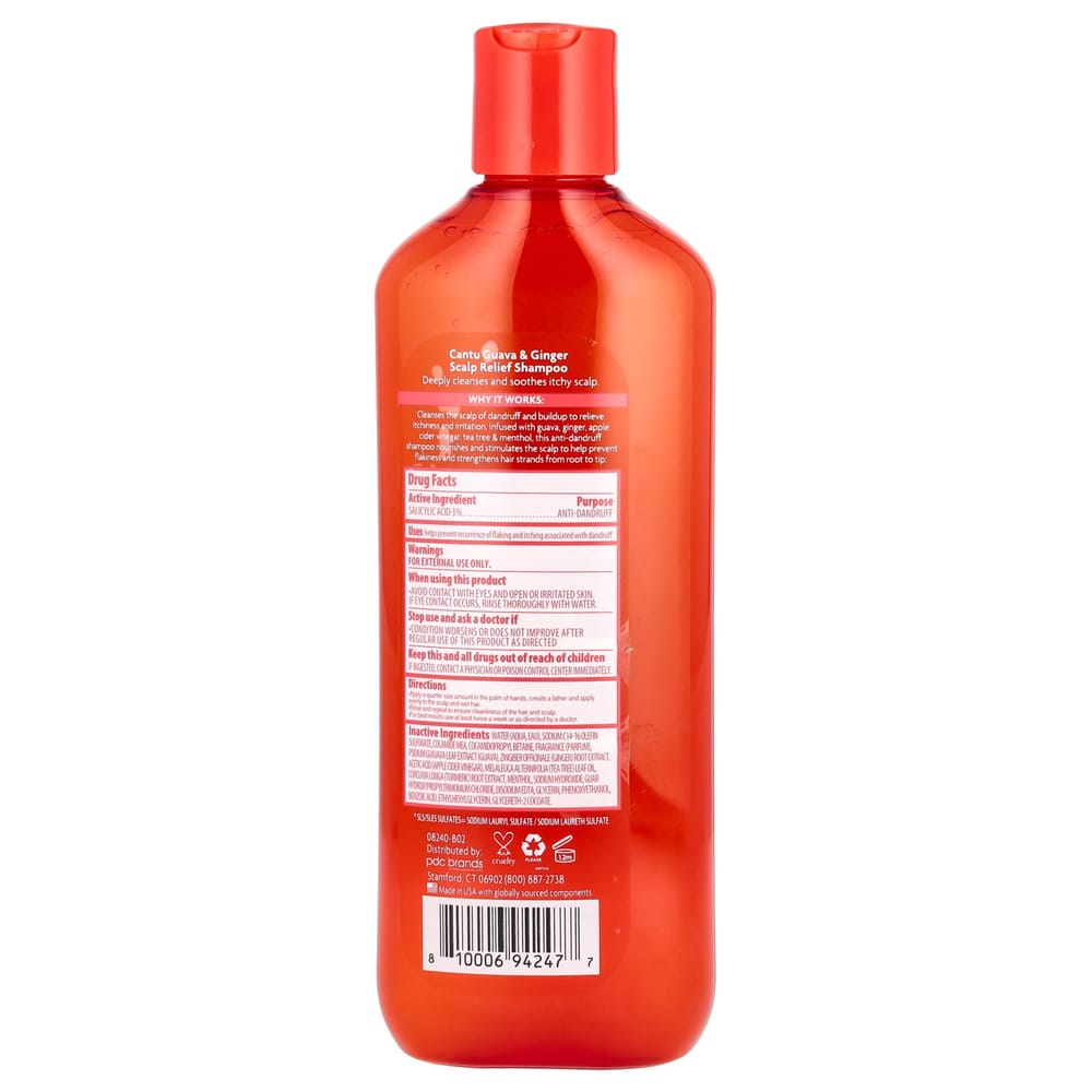 iHerb Scalp Relief Guava Shampoo 400ml (13.5 fl oz)