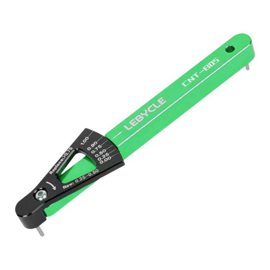 Bicycle Chain Wear Indicator Multifunctional Precise Lightweight Mountain Road Bike Chain Wear Gauge