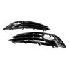 Honeycomb Front Bumper Fog Light Grill Cover 8P0807682 8P0807681 Fit for A3 8P S-Line 2009-2012