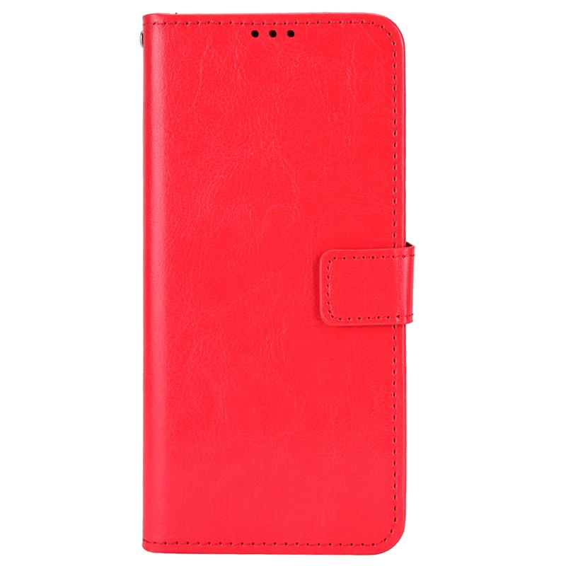For Blackview Shark 8/Oscal Tiger 12 Wallet Case Crazy Horse Texture Leather Phone Cover
