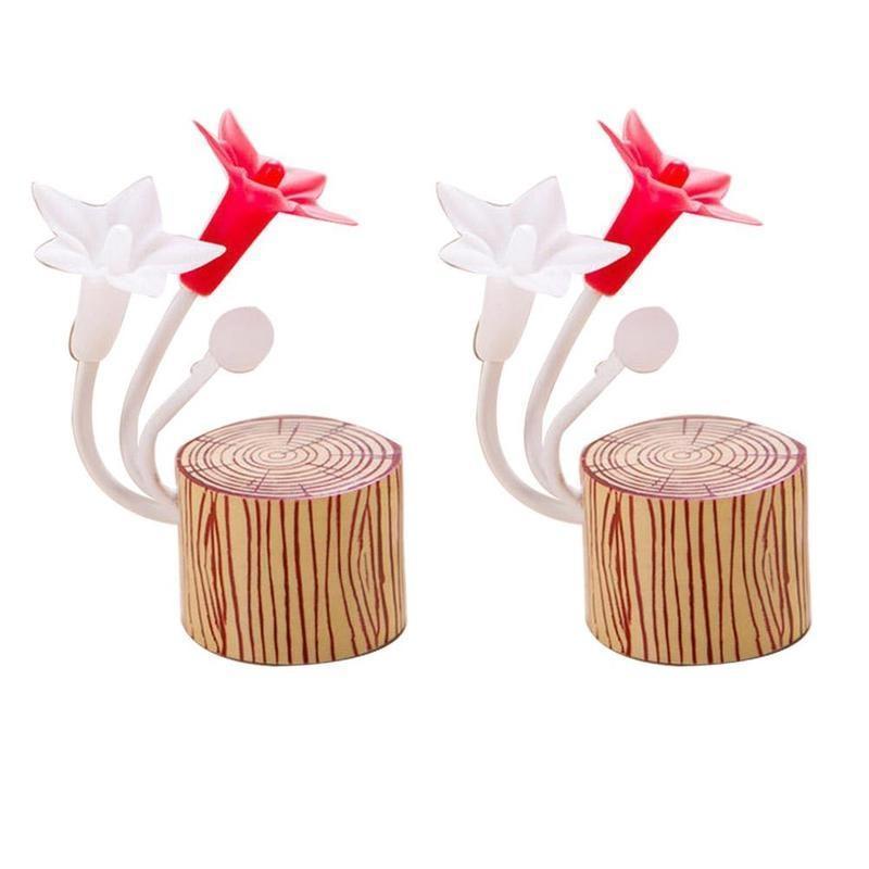 New Doll Girls Colorful Toys LED Gift Creative for Baby Lamp Night Light Acrylic Crystal Indoor Lighting Table Lamps