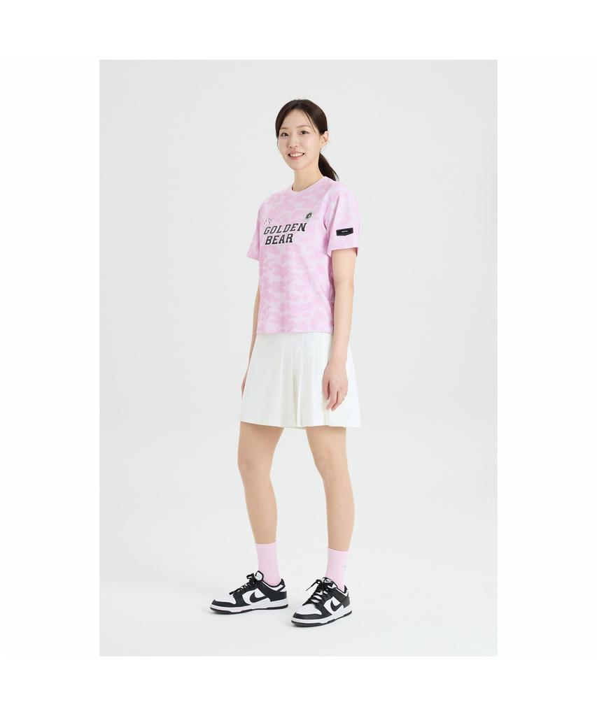 Goldeunbeeo (W) Pleated Half Shorts G5Pam26341Whx