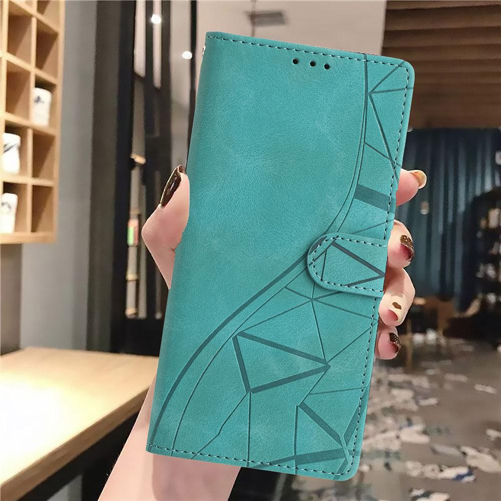 Wallet With Card Slot Stand Magnetic Flip Leather Case For OPPO Reno 15 14 13 12 10 Pro 14F 14FS Reno14 F Anti-fall Phone Cover