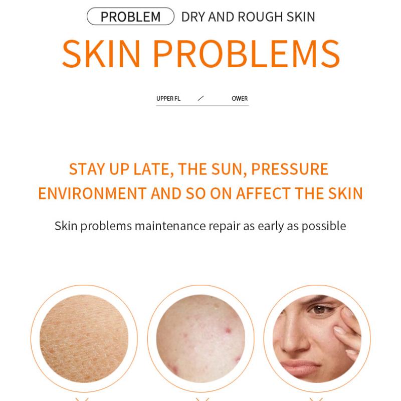 Ser cu Turmeric SADOER Ser Hidratant Antioxidant 30ml