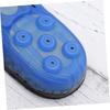 2pcs Unisex Non-slip Eva Insole Shock-absorbing Breathable Insoles