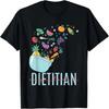 Registered Dietitian Funny Pineapple Nutritionist T-Shirt