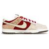 Nike Amortyzacja Dunk, Odporne na ścieranie Niskie Buty Skateboardowe Męskie Czerwone IQ1118-220(Zespół1000-)