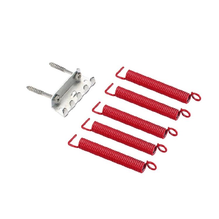 Professional Guitar Tremolo Bridge Springs Guitar Tremolo Spring Claw Screws Kits for Enhanced Sound Consistency