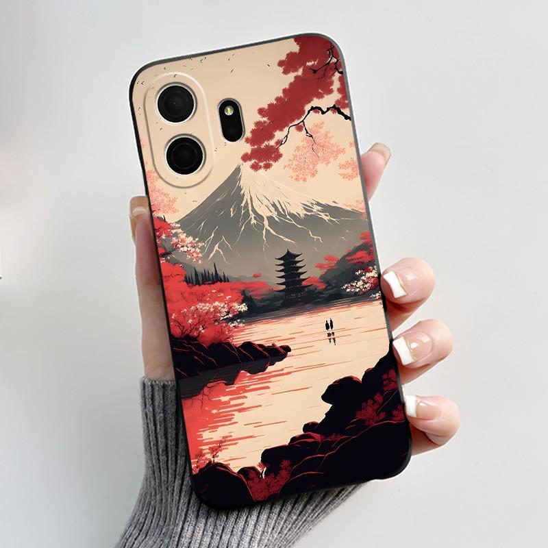 For TCL NxtPaper 70 Pro Case Luxury Cute Love Rabbit Funny Soft Black TPU Silicone Phone Case For TCL NxtPaper70 Pro Back Cover