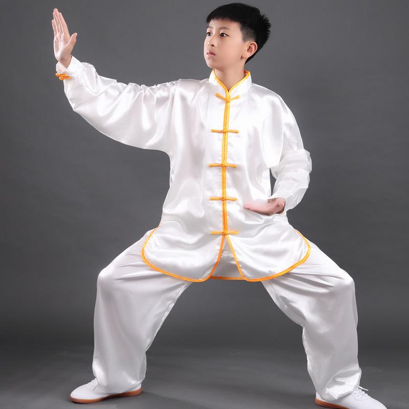 Kids' Tai Chi & Kung Fu Suit - Chinese Style Training & Performance Outfit for Boys & Girls