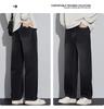 2025 Autumn/Winter Men's Retro High Street Loose Straight-Leg Jeans