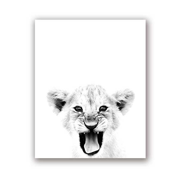 Baby Lion Poster Wildlife Animal Black White Canvas Painting Quotes Scandinavian Wall Art Pictures Home Decor At Affordable S Free Shipping Real Reviews With Photos Joom - Wildlife Home Decor Baby Lion Poster Wildlife Animal Black White Canvas Painting Quotes Scandinavian Wall Art Pictures Home Decor At Affordable S Free Shipping Real Reviews With Photos Joom - Wildlife Home Decor