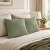 4___0__ Corduroy Throw Cover for Couch, Color Modern Design, Living Room Decorative Cushion Cover
