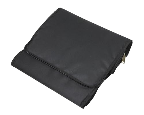 [Amazon.co.jp Exclusive] Captain Stag Outdoor Storage Case for Charcoal Grills, with Loops and Pockets, Black, UG-3310